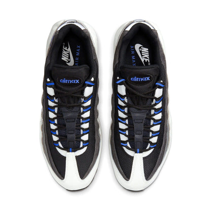 Nike Air Max 95 'Black Medium Blue' - Kick Game