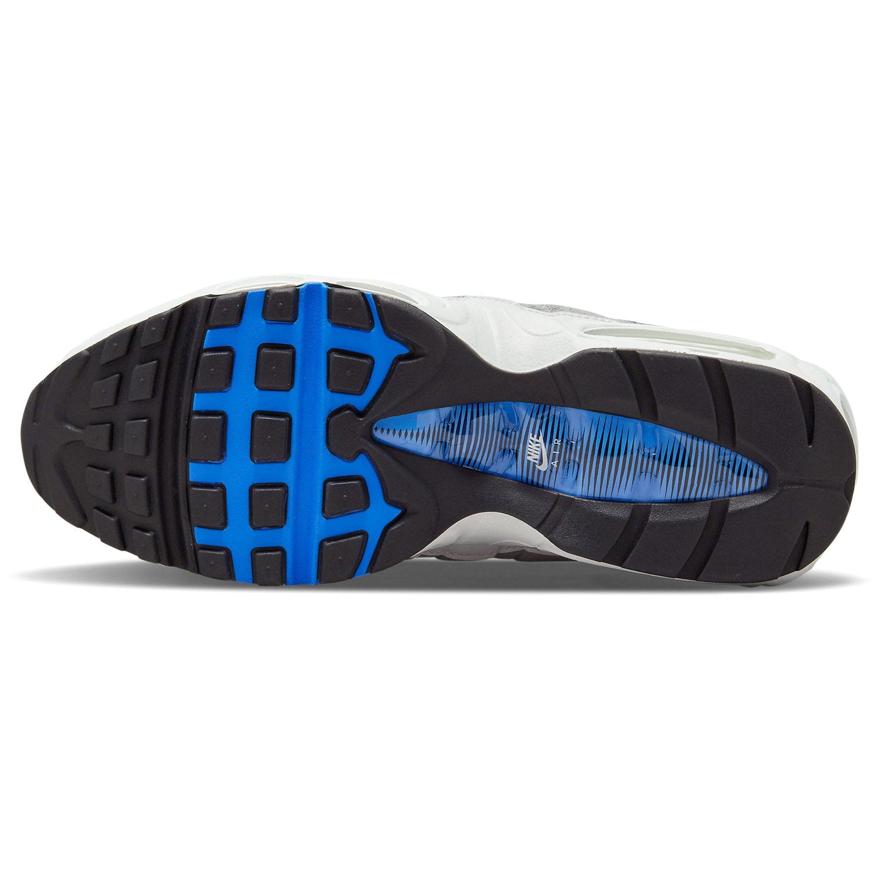 nike air max 95 essential black and blue