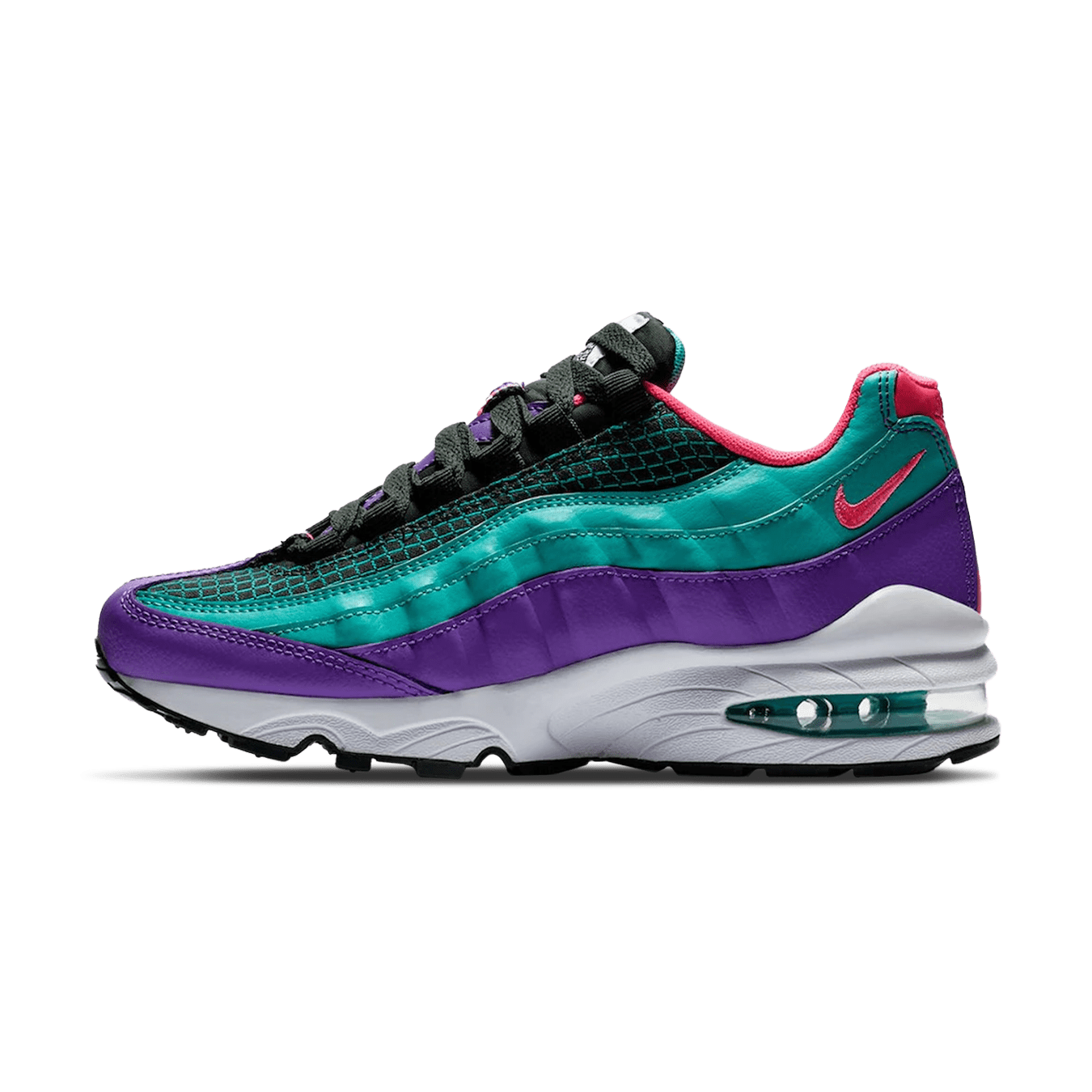 Air Max 95 Now GS 'Green Cabana' - Kick Game