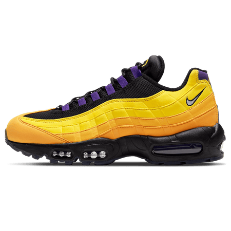 NIKE AIR MAX95 NRG LEBRON JAMESレイカーズ26cm Nike Air Max 95 NRG LeBron Lakers Men's - CZ3624-001 - US