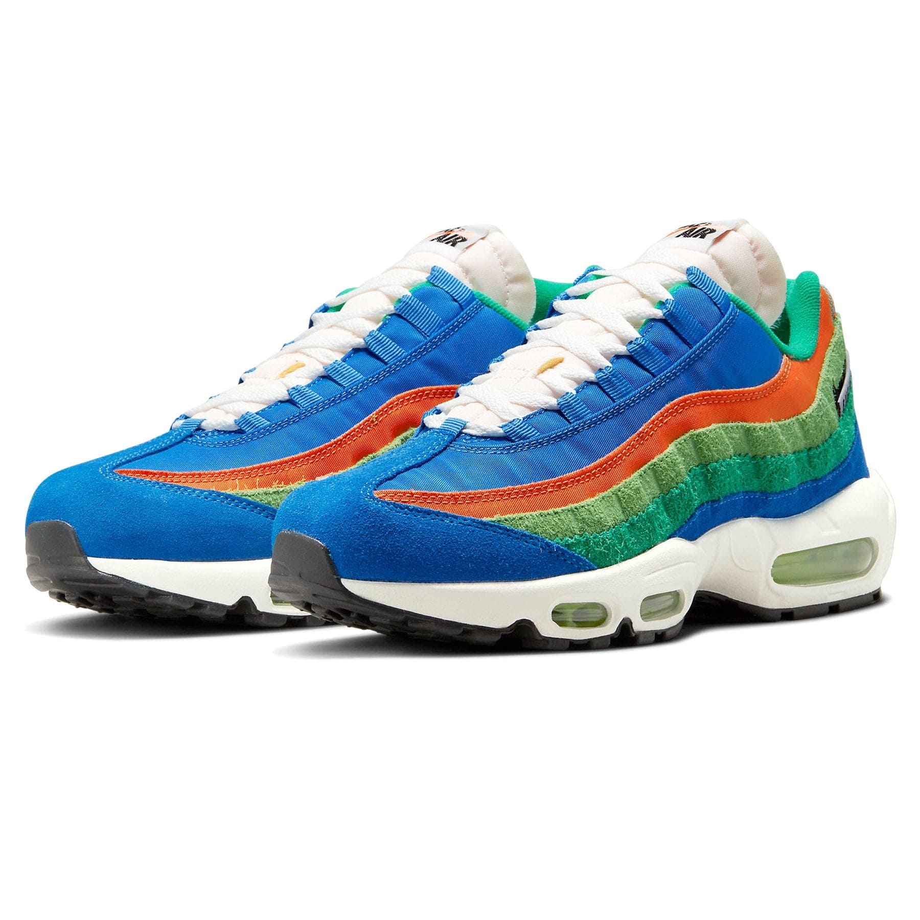 air max 95 blue and yellow