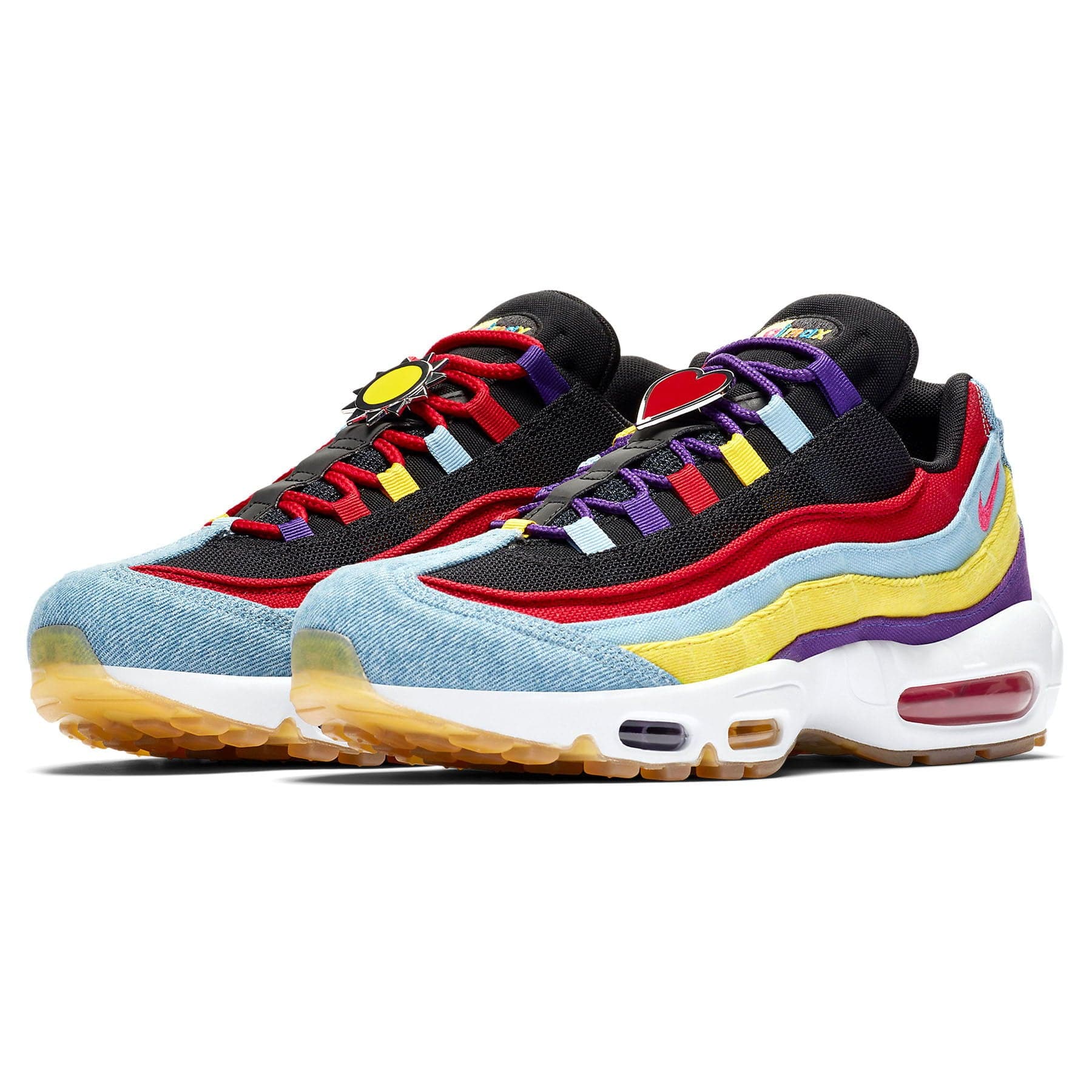Nike Air Max 95 SP Multi Color Kick Game
