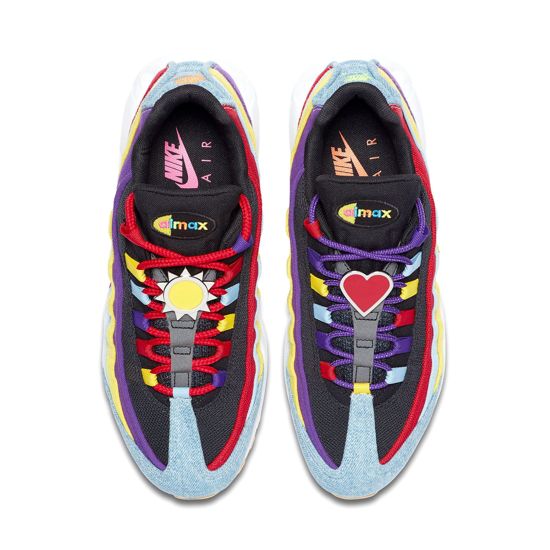 Nike Air Max 95 SP Multi Color Kick Game