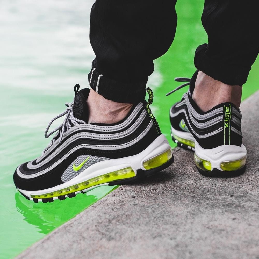 Nike Air Max 97 Black-Neon OG  Japan - Kick Game