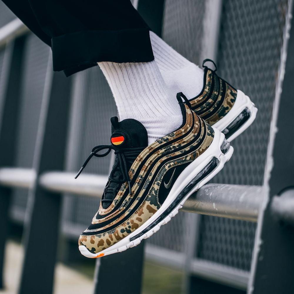 financieel Oriëntatiepunt vroegrijp Nike Air Max 97 Germany Country Camo Pack — Kick Game