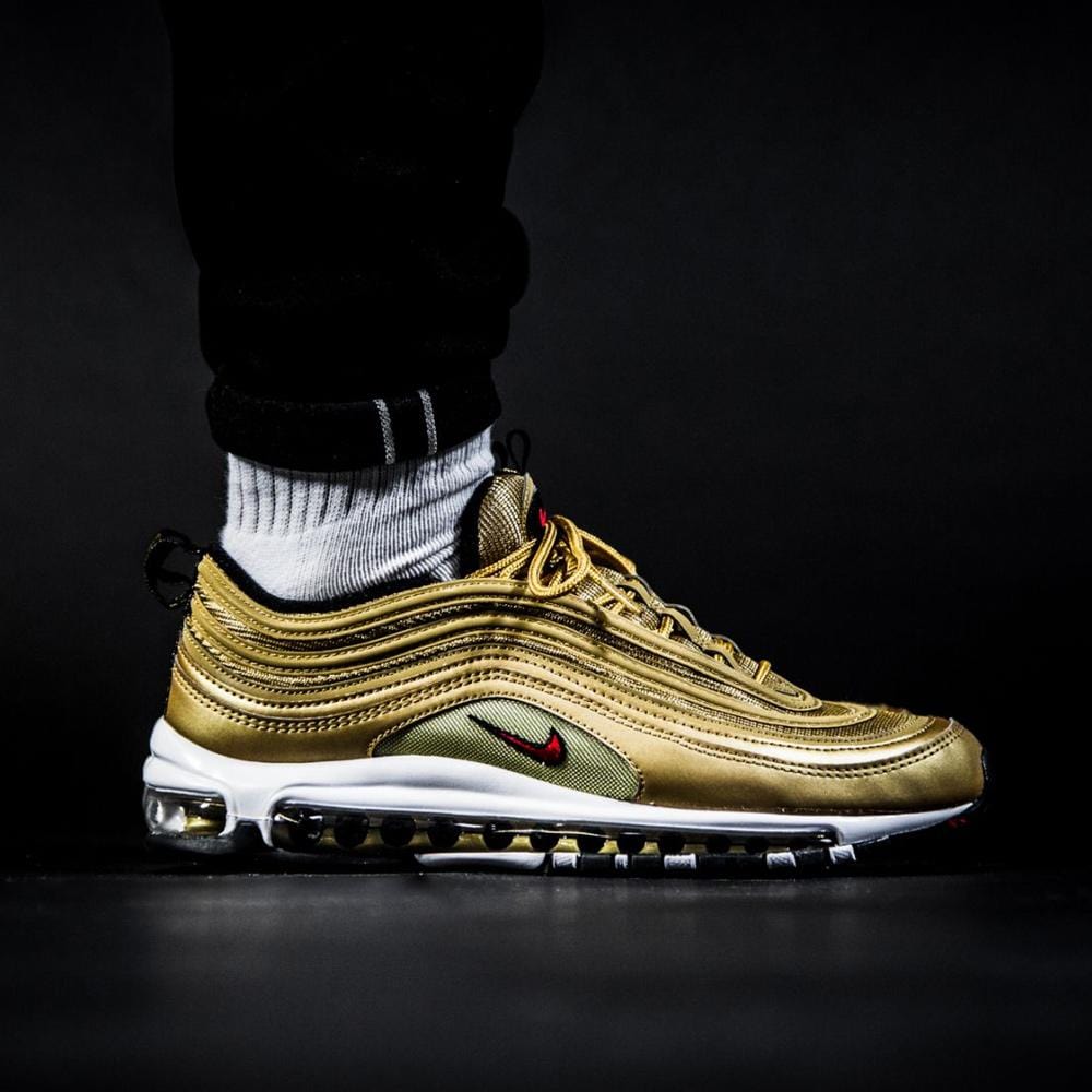 Nike Air Max 97 OG QS Metallic Gold โ Kick Game