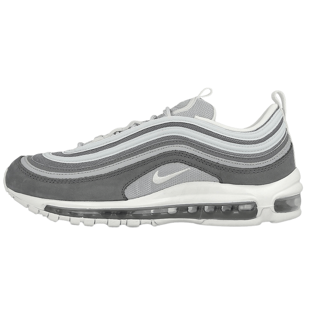 Nike Air Max 97 Premium Wolf Grey-Dark Grey - Kick Game