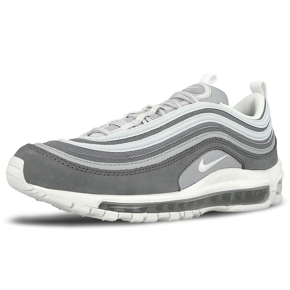 Nike Air Max 97 Premium Wolf Grey-Dark Grey - Kick Game