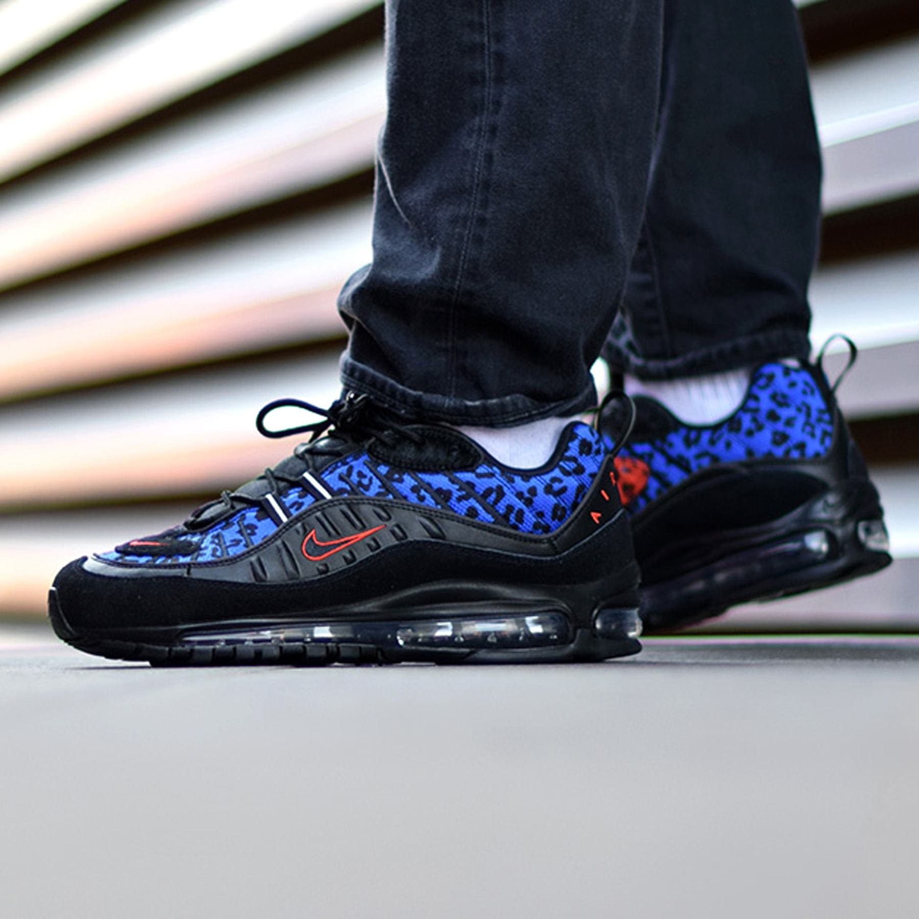 Nike Air Max 98 Wmns Premium 'Leopard Pack'