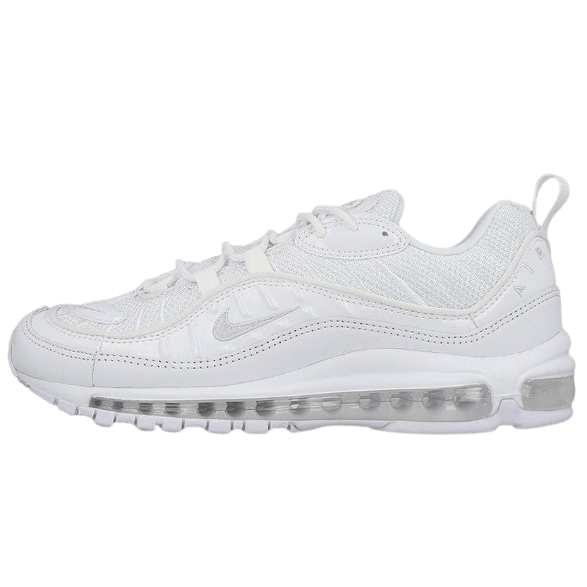 triple white air max 98