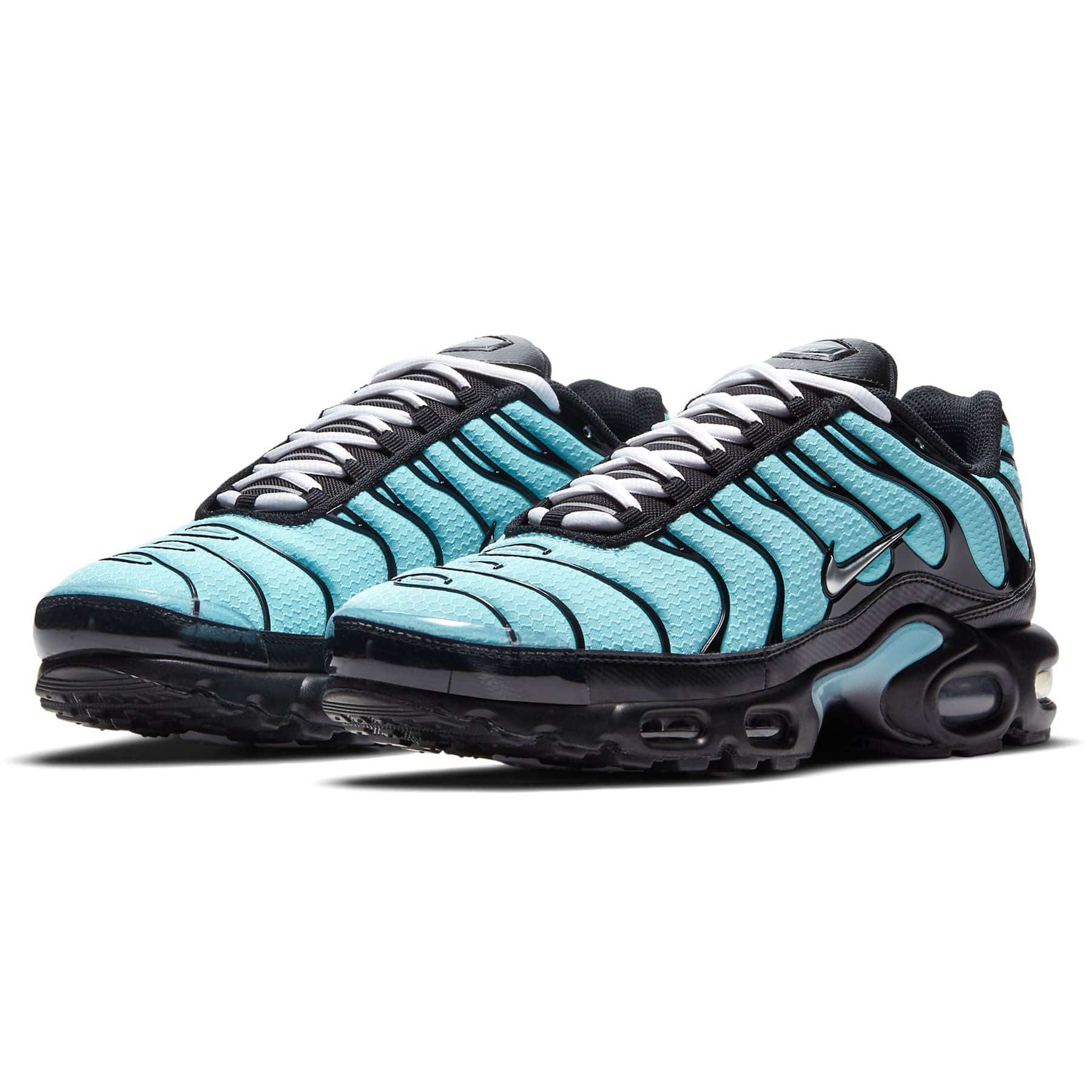 Nike Air Max Plus 'Aqua Silver' - Kick Game