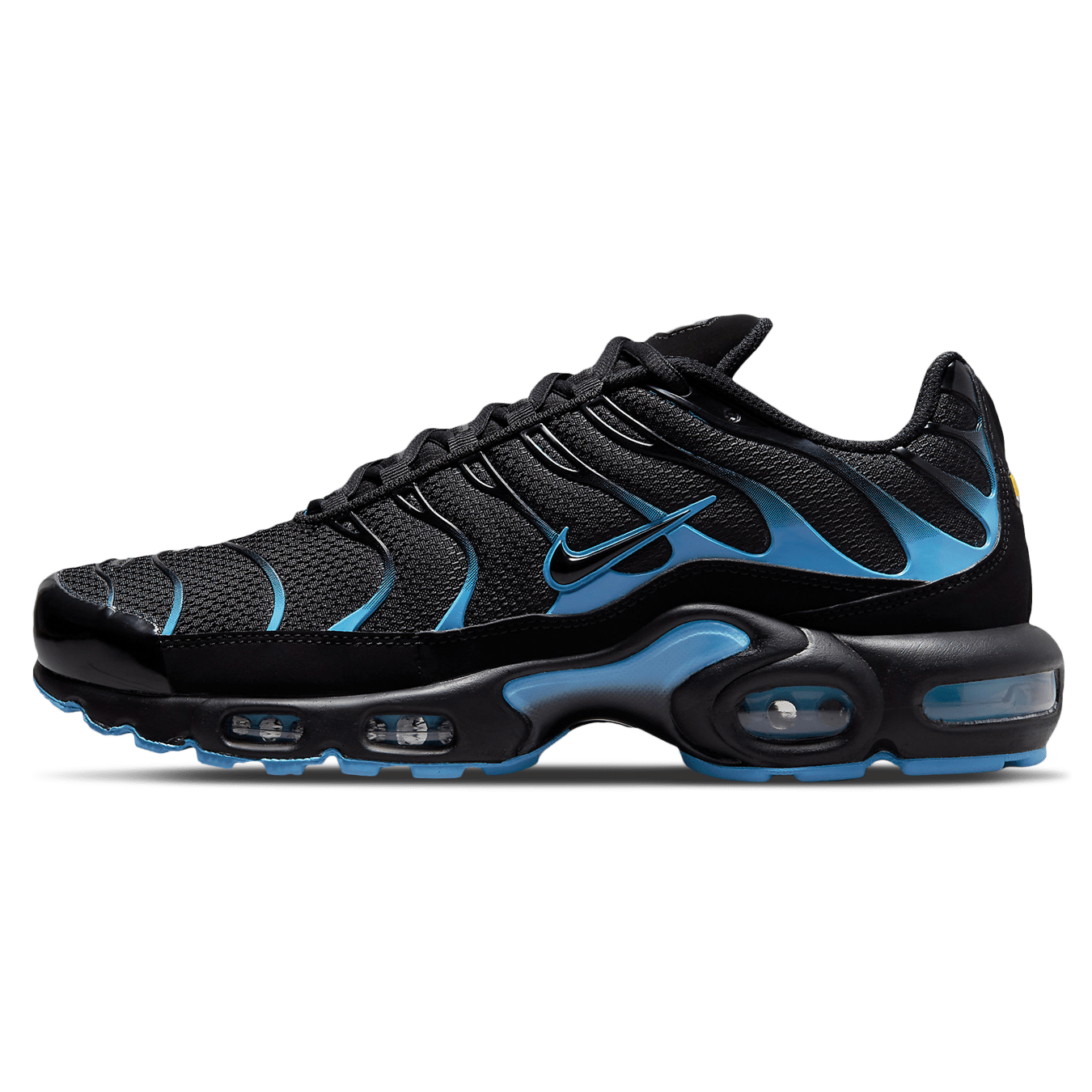 Nike Air Max Plus 'Black University Blue' - Kick Game