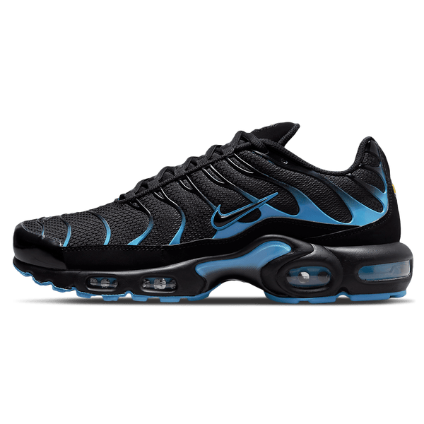 Nike Air Max Plus 'Black University Blue' — Kick Game