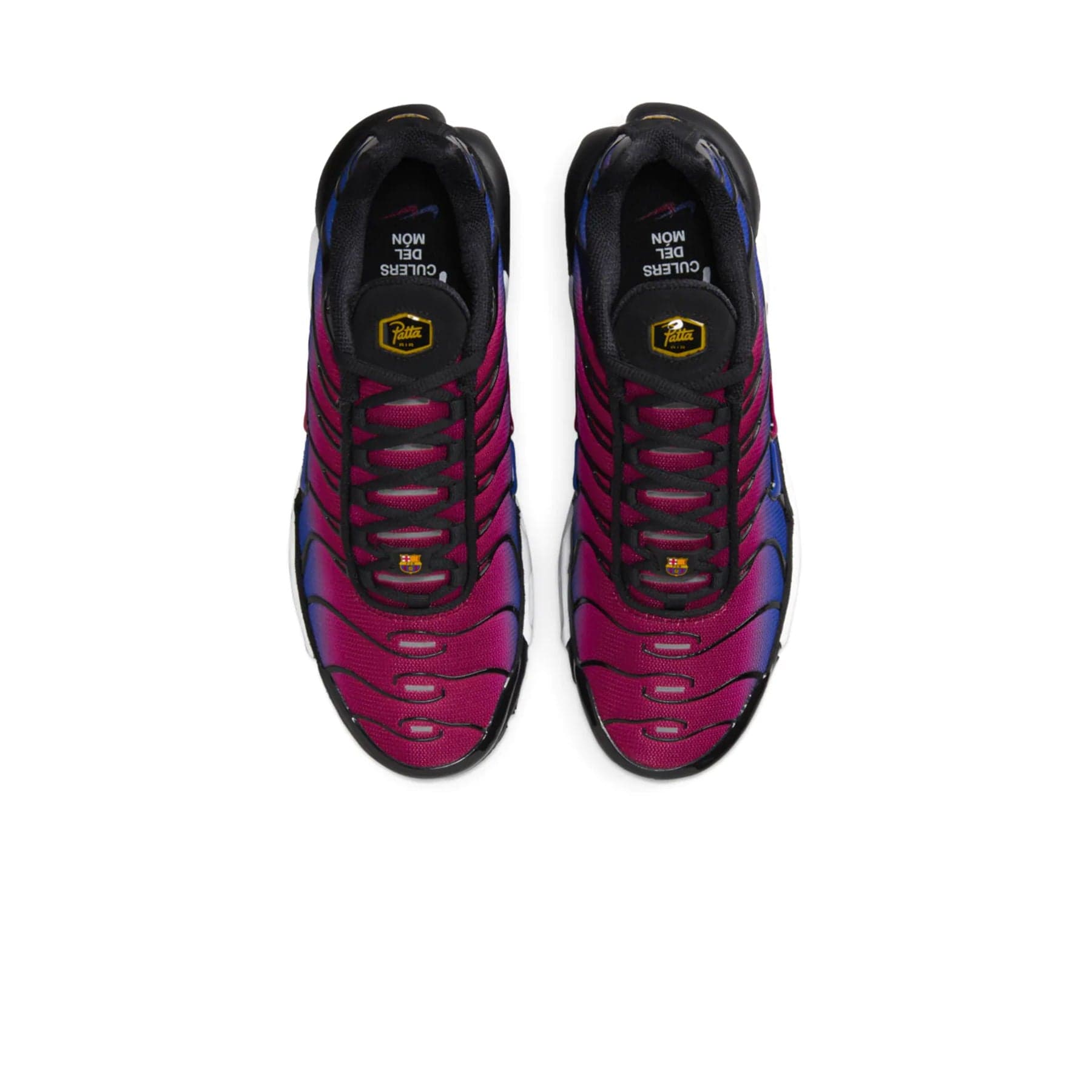 Nike Air Max Plus x Patta x FC Barcelona 'Culers del Món' - Kick Game