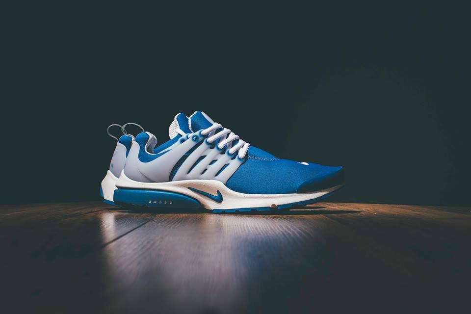 NIKE 2015 AIR PRESTO QS ISLAND BLUE