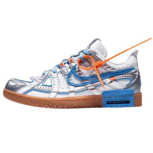 Off White x Nike Air Rubber Dunk University Blue Kick Game