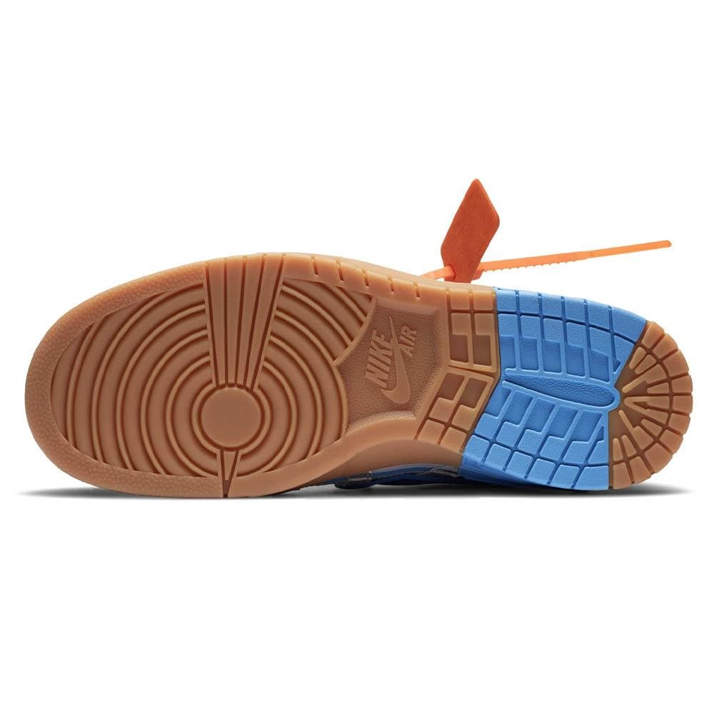 Off-White x Nike Air Rubber Dunk 'University Blue' - Kick Game