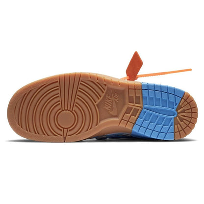 Off-White x Nike Air Rubber Dunk 'University Blue' - Kick Game