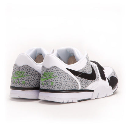 NIKE AIR TRAINER 1 LOW ST (WHITE - BLACK) - Kick Game