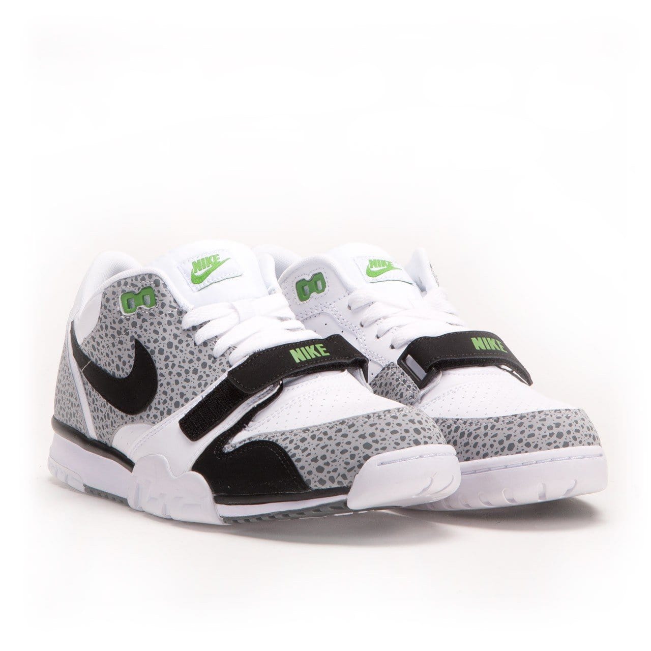 NIKE AIR TRAINER 1 LOW ST (WHITE - BLACK) - Kick Game