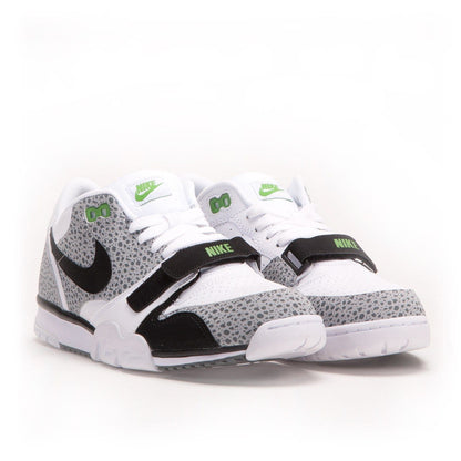 NIKE AIR TRAINER 1 LOW ST (WHITE - BLACK) - Kick Game