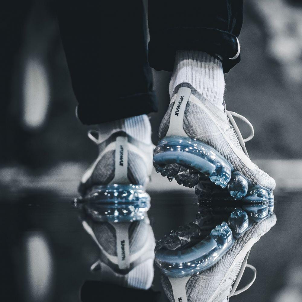 Nike Air Vapormax Flyknit Pale Grey - Kick Game