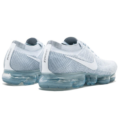 Nike Air Vapormax Flyknit Pure Platinum-White - Kick Game