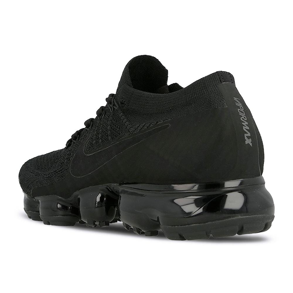 Nike Air Vapormax Flyknit Triple Black 2.0 Kick Game