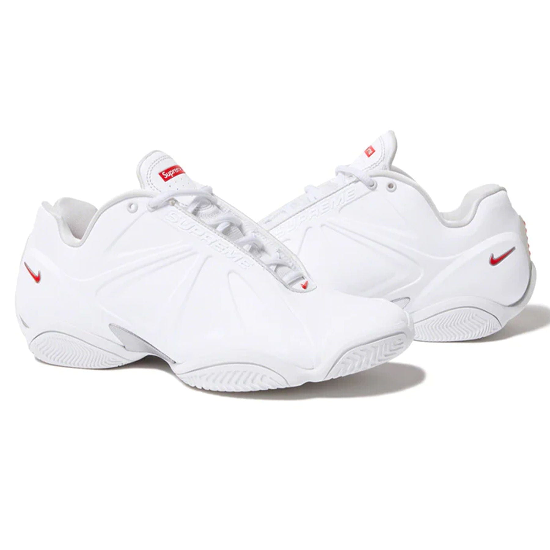 ✴︎Supreme Nike Air Zoom Courtposite White