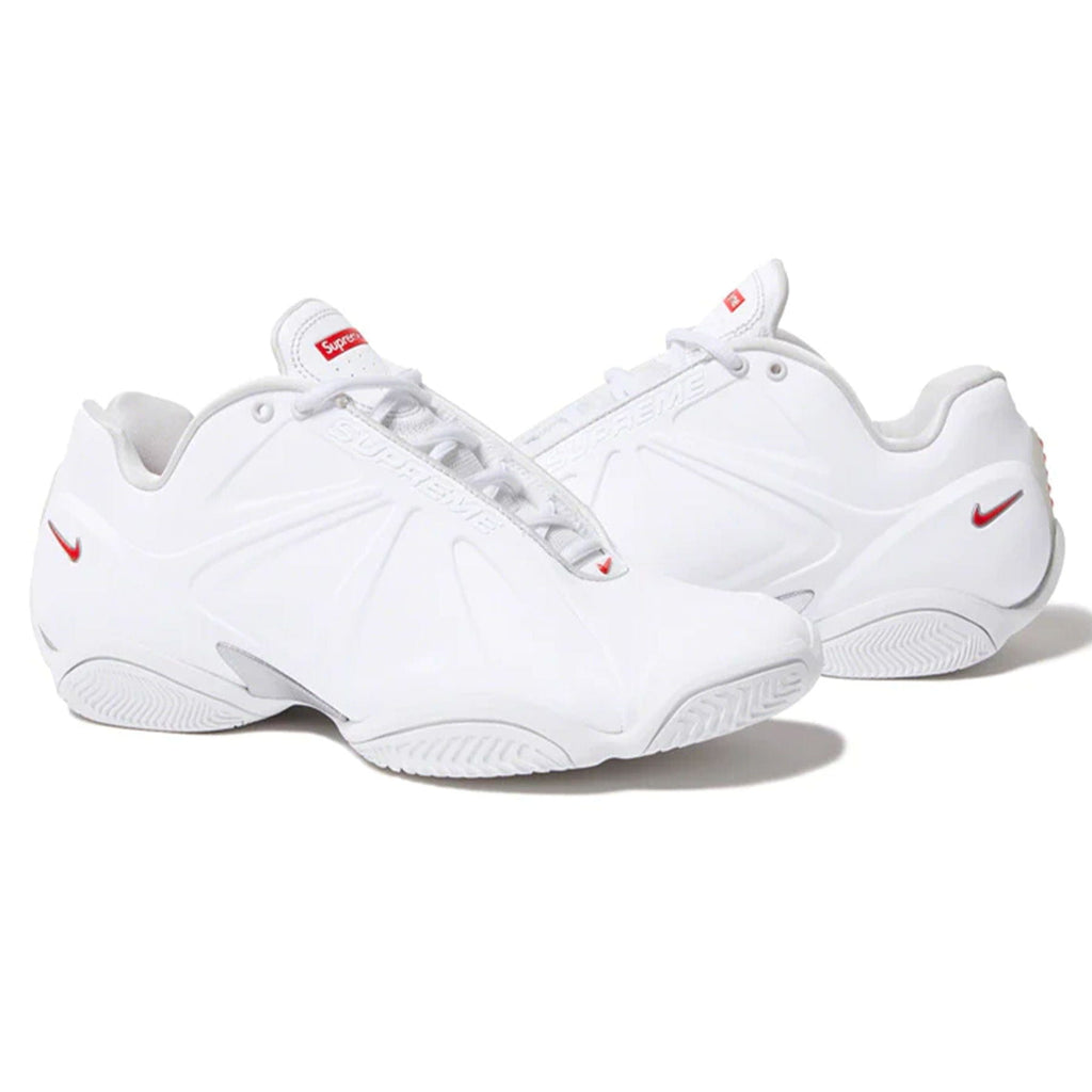 Nike Air Zoom Courtposite x Supreme 'White' - Kick Game