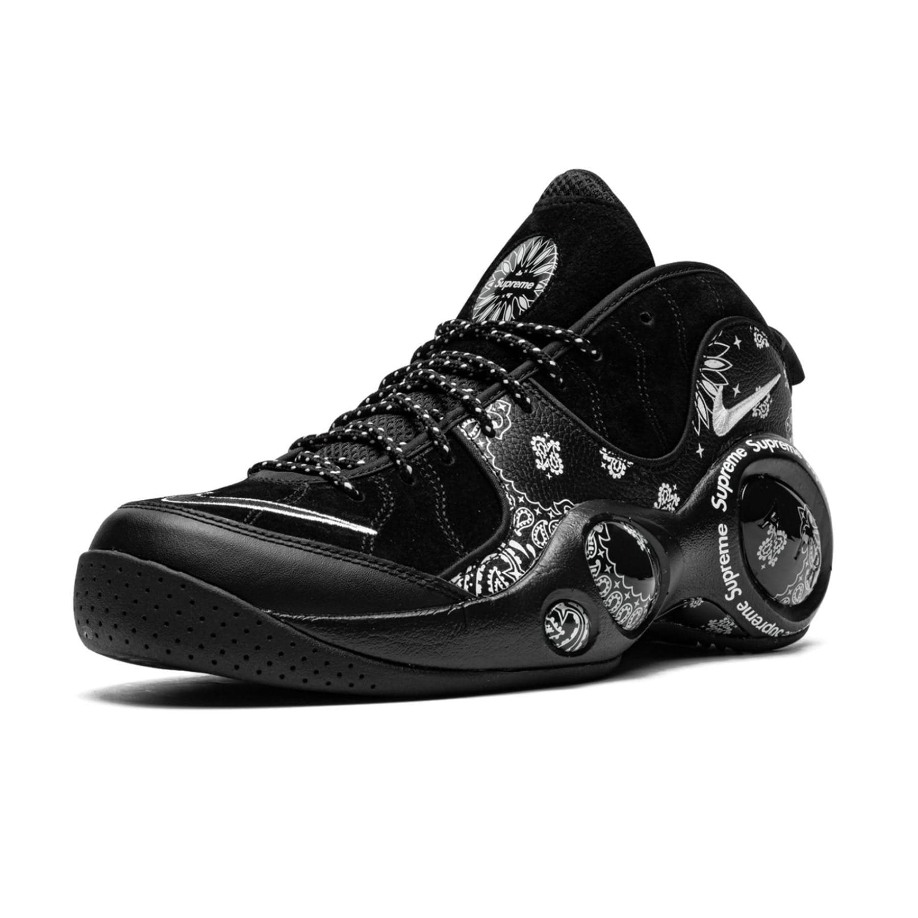 スニーカー Supreme Nike Air Zoom Flight 95 SP Black Nike Air Zoom Flight 95 SP X Supreme 'Black' – Kick Game