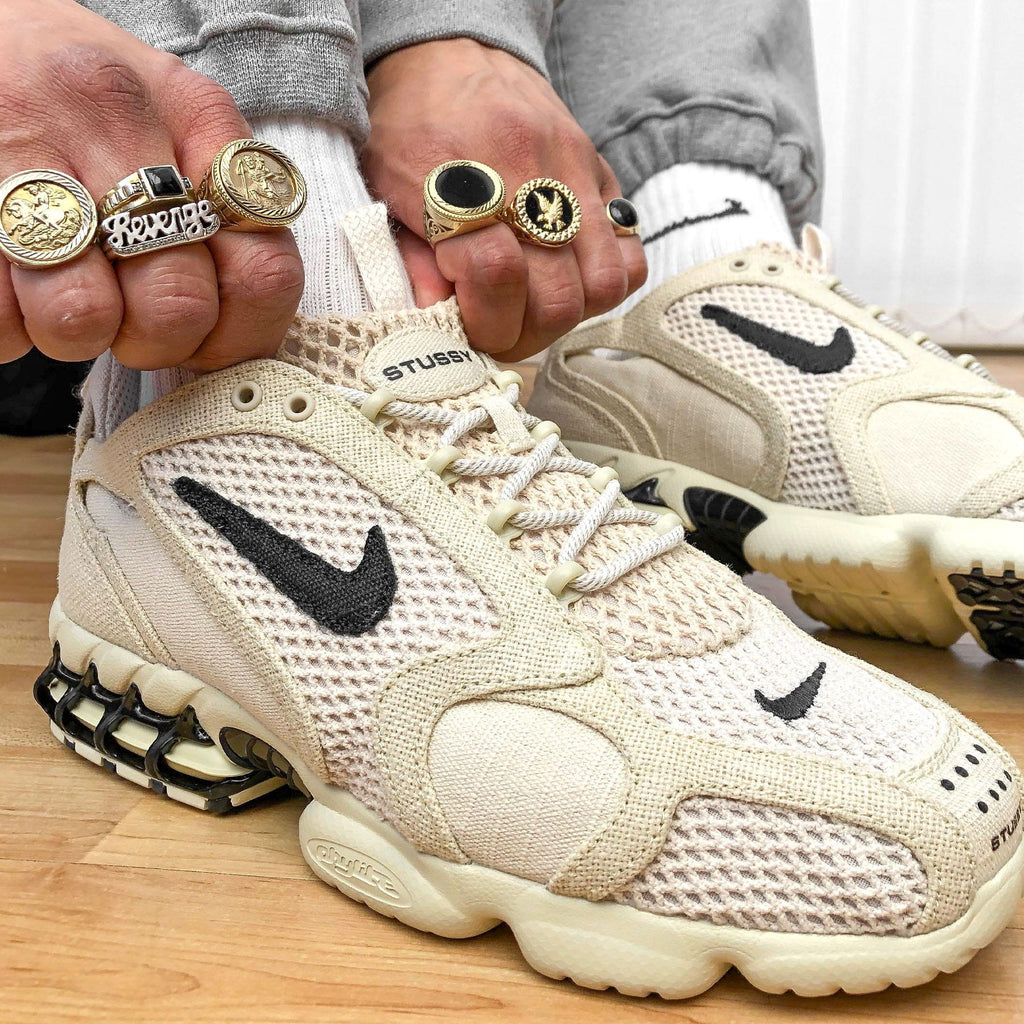Air zoom spiridon cage 2 stussy fossil Outlet