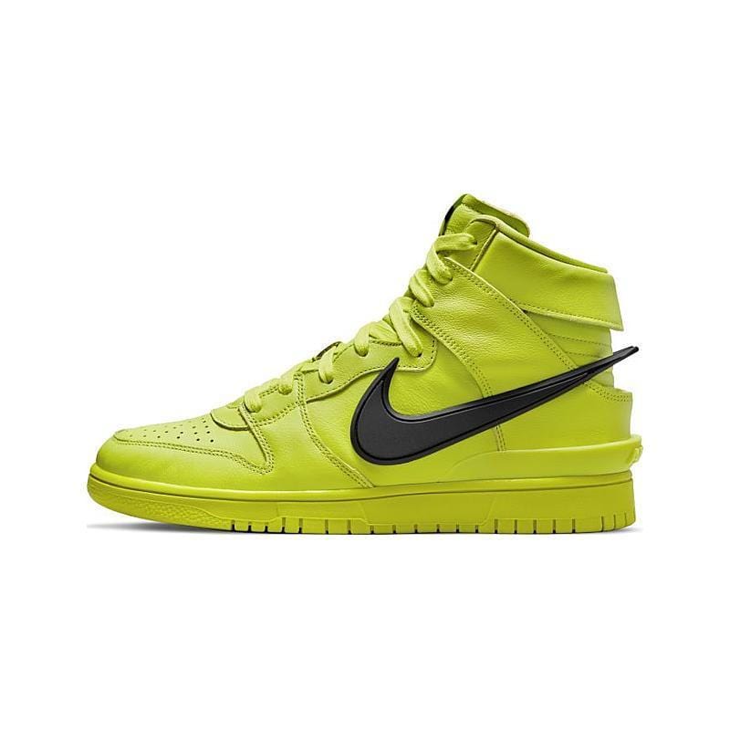 AMBUSH x Nike Dunk High 'Flash Lime' - Kick Game