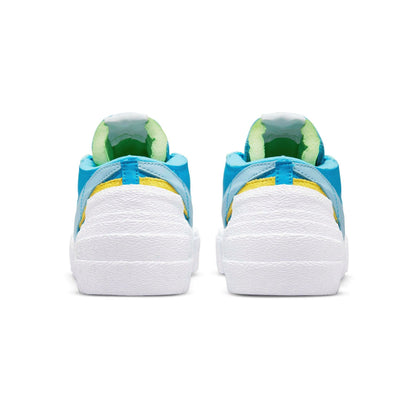 KAWS x sacai x Nike Blazer Low ‘Neptune Blue’ - Kick Game