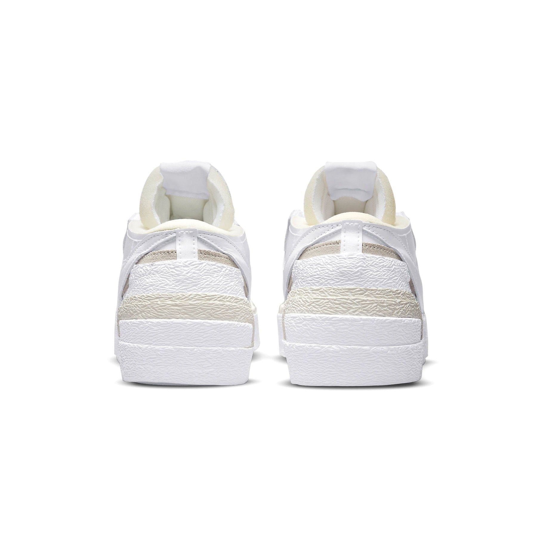Kaws x sacai x Blazer Low 'White Patent' - Kick Game