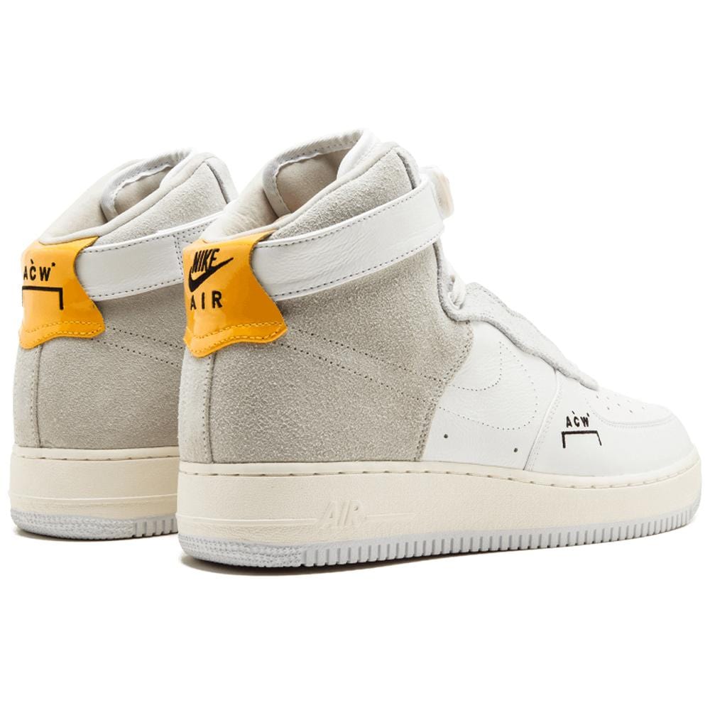 A-COLD-WALL X Nike Air Force 1 High "White-Grey" - Kick Game