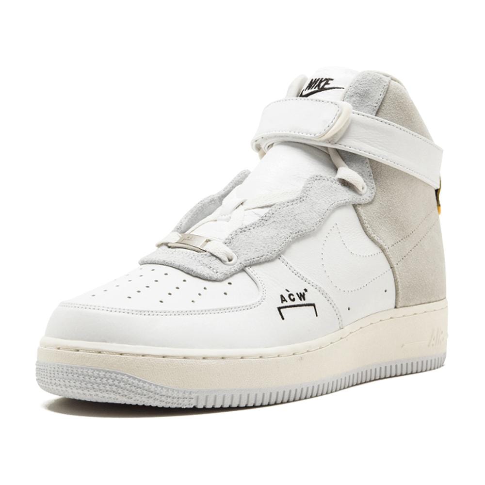 A-COLD-WALL X Nike Air Force 1 High "White-Grey" - Kick Game