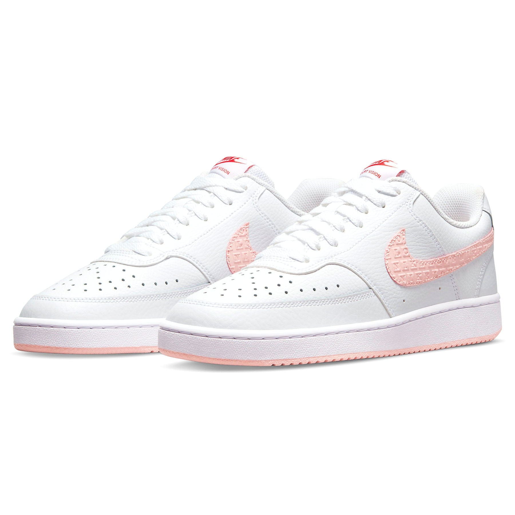 Nike Court Vision Low Wmns 'Valentine's Day' - Kick Game