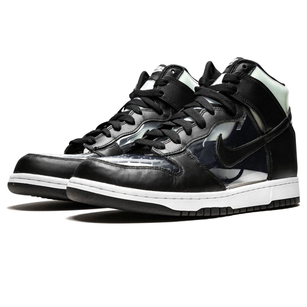 Comme des Garçons x Nike Dunk High Retro 'Clear' - Kick Game