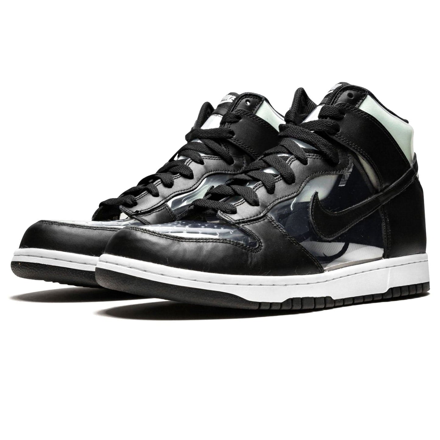 Comme des Garçons x Nike Dunk High Retro 'Clear' - Kick Game