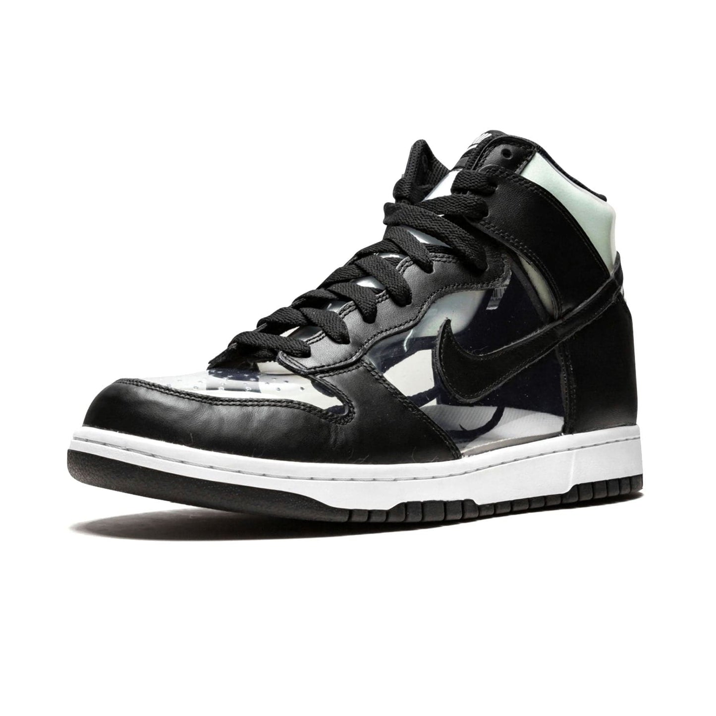 Comme des Garçons x Nike Dunk High Retro 'Clear' - Kick Game