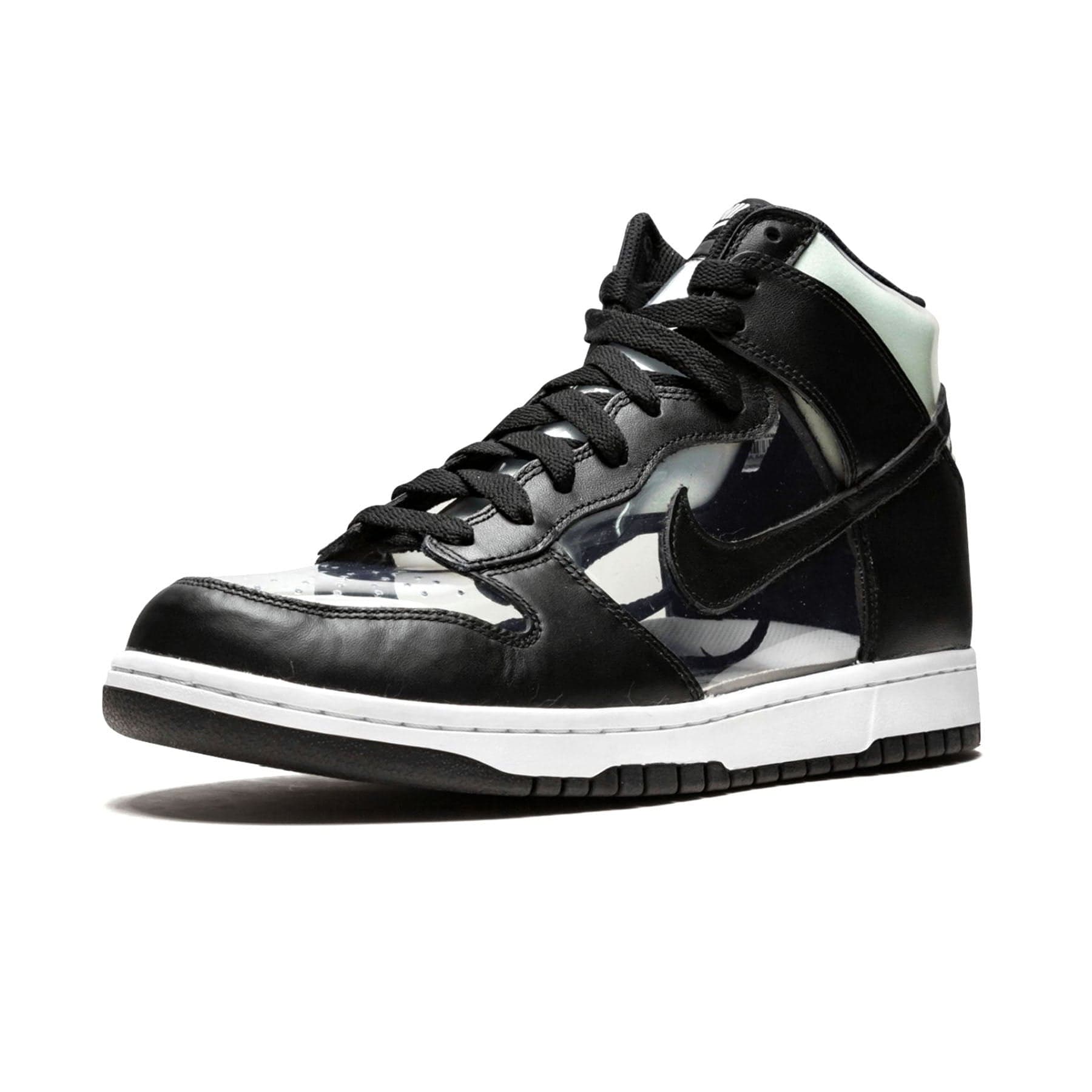 Comme des Garçons x Nike Dunk High Retro 'Clear' - Kick Game