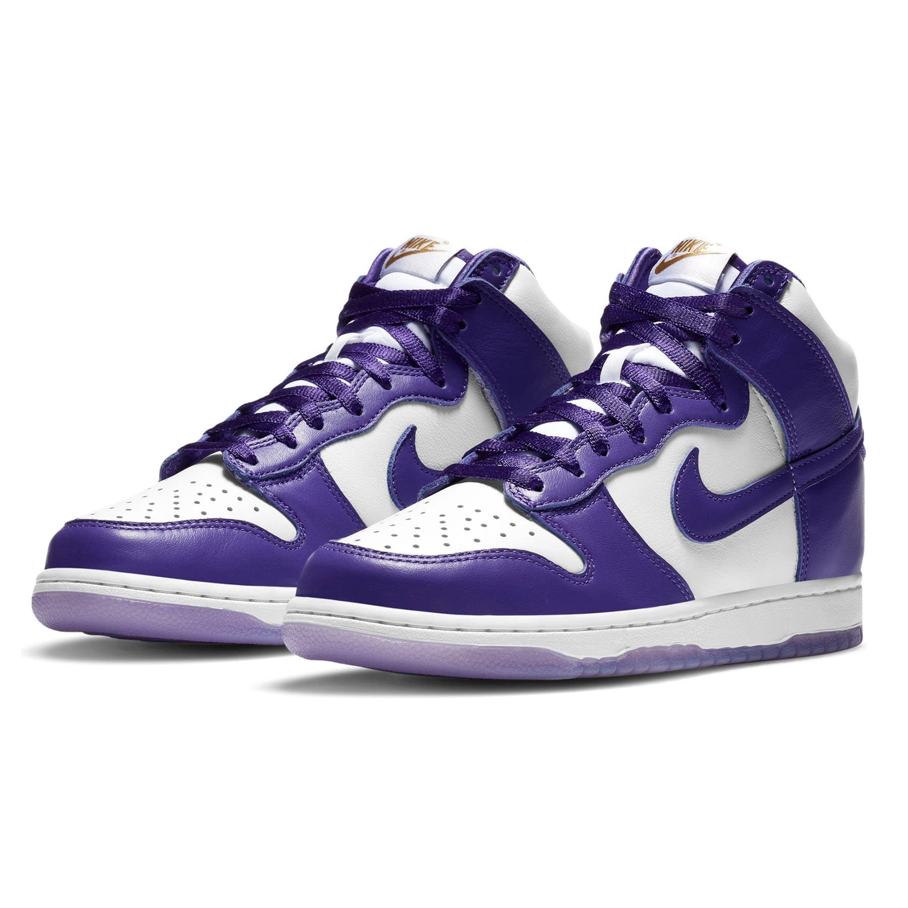 Nike Dunk High Wmns Varsity Purple Kick Game