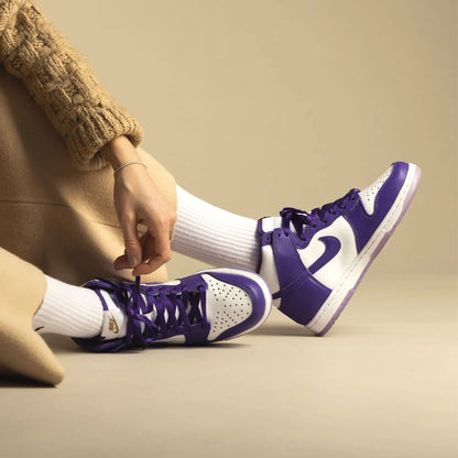 Nike Dunk High Wmns 'Varsity Purple' - Kick Game