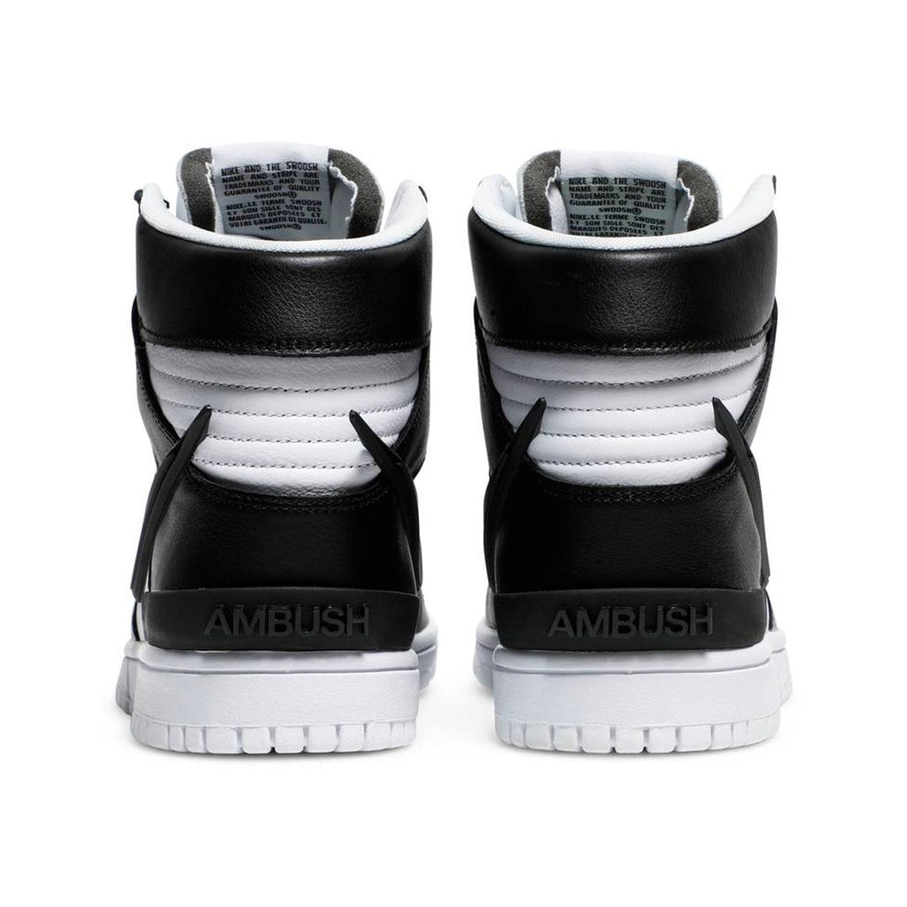 AMBUSH x Nike Dunk High 'Black' - Kick Game