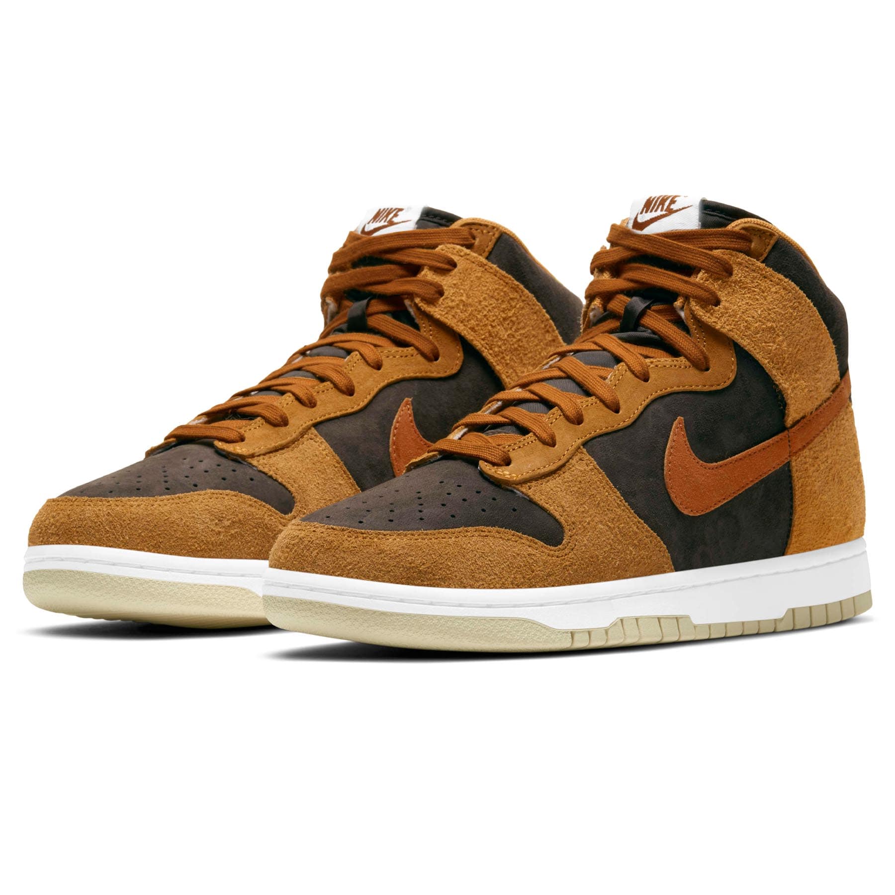 Nike Dunk High Premium 'Dark Russet' - Kick Game