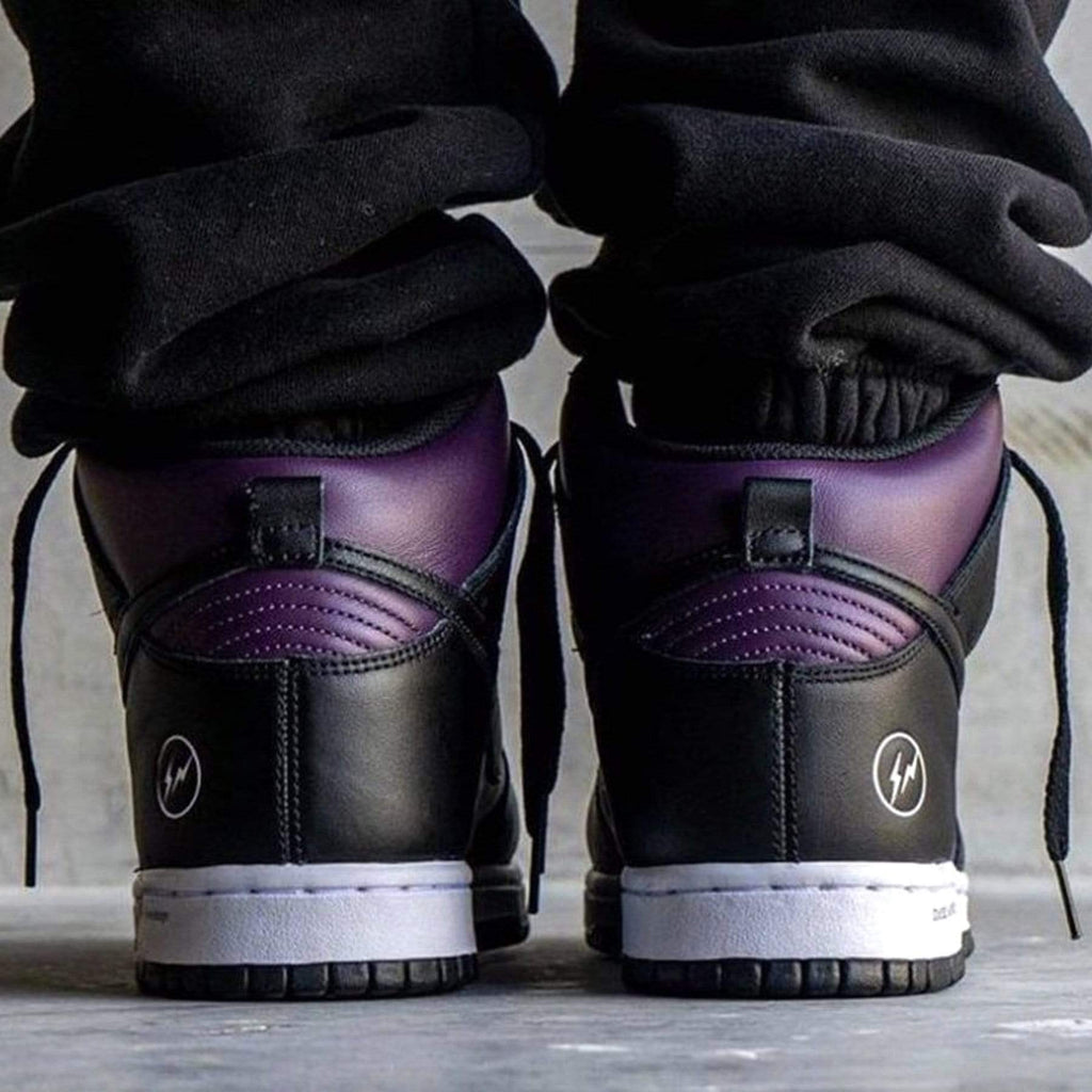 Nike Dunk Fragment On Feet Nike Dunk Low Custom Fragment Dunk Size