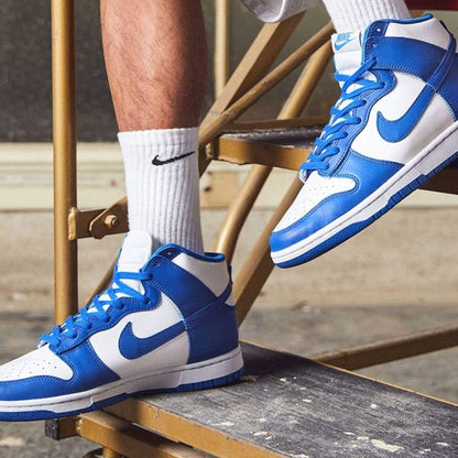 Nike Dunk High 'Kentucky' 2021 - Kick Game