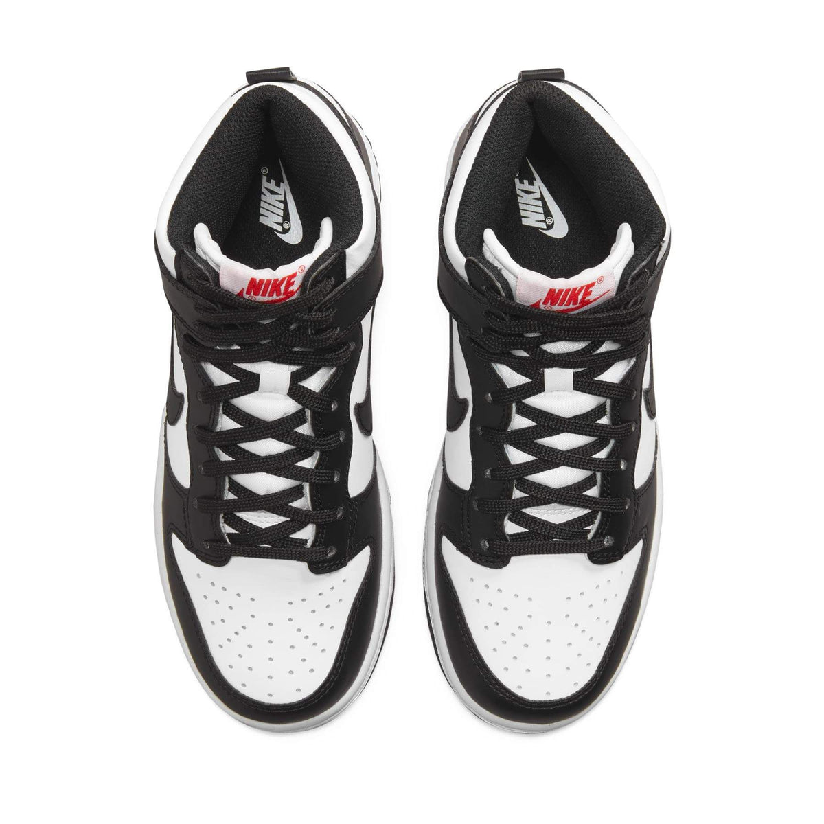 Nike Dunk High GS 'Black White' - Kick Game