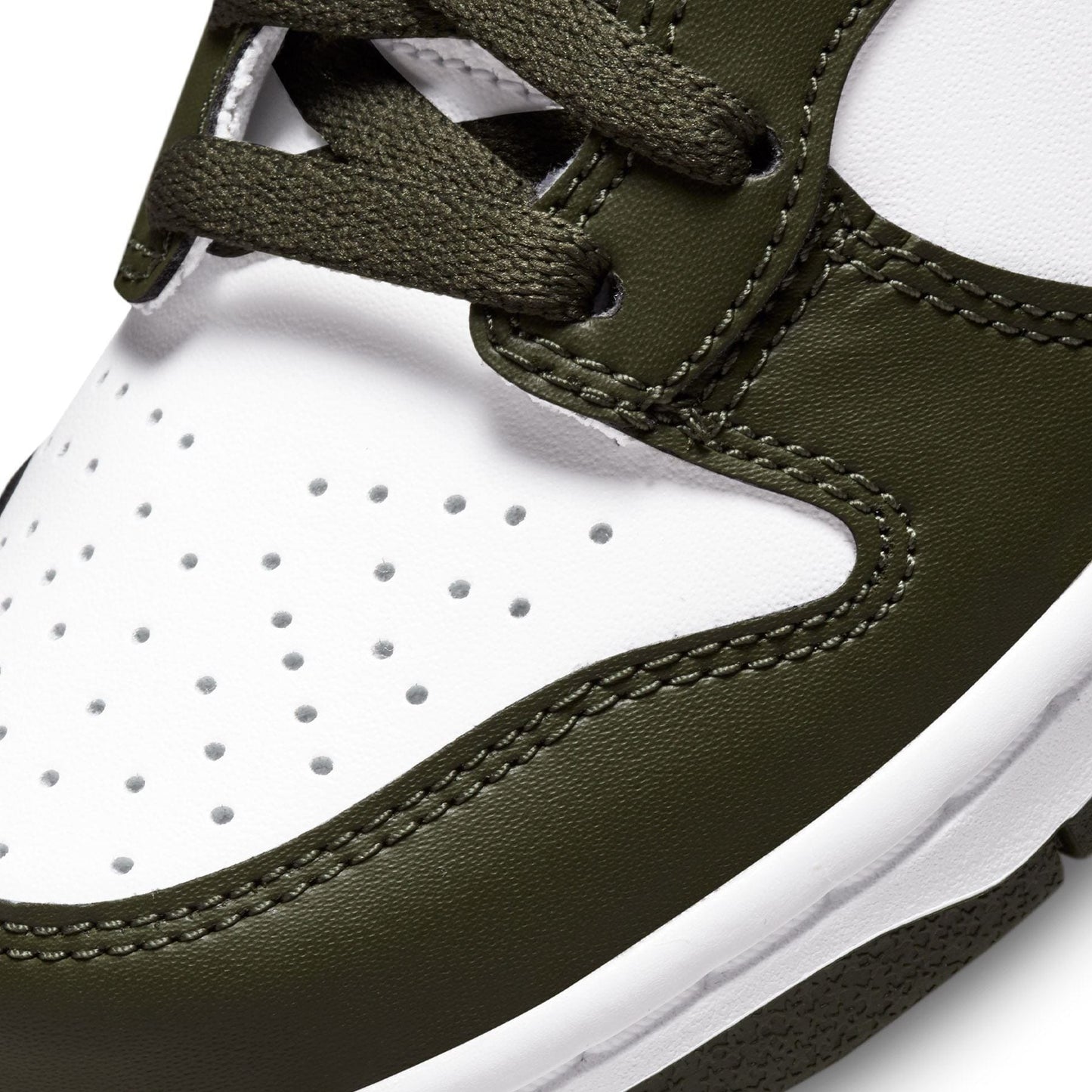 Nike Dunk High GS 'Cargo Khaki' - Kick Game